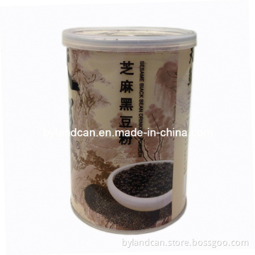 Tin Can for Packaging 250g Drinking Powder